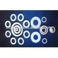 PTFE material spacer ptfe gasket ring-shaped washer